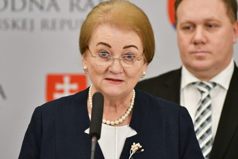 Záborská opäť prichádza s návrhom o interrupciách