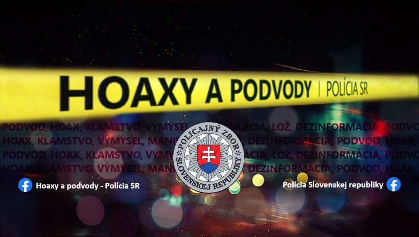 Polícia v roku 2021 odpovedala na viac ako 9000 správ a vyvrátila 189 hoaxov