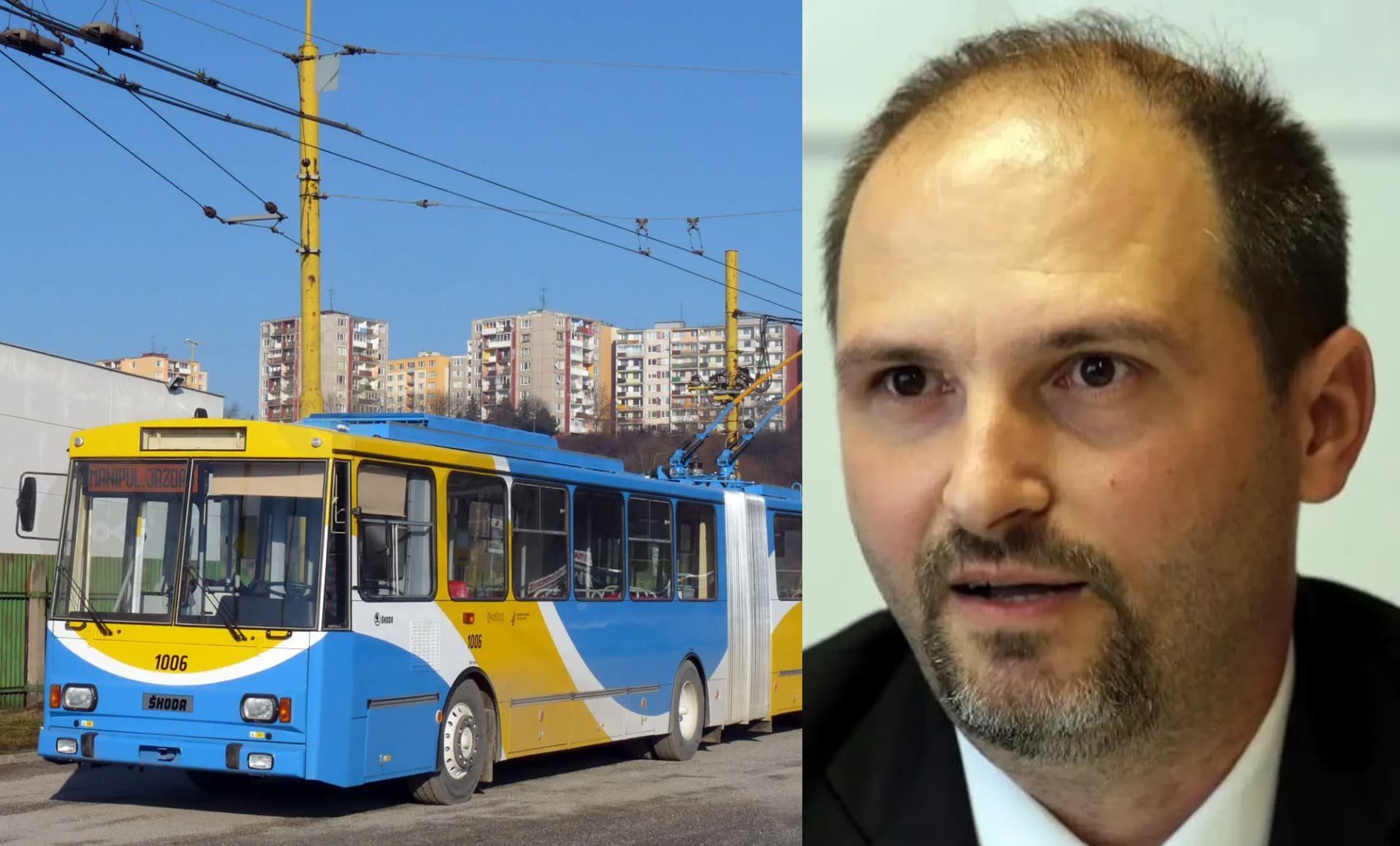 Fotografia k súvisiacemu článku Predvolebné sľuby Polačeka: Trolejbusy