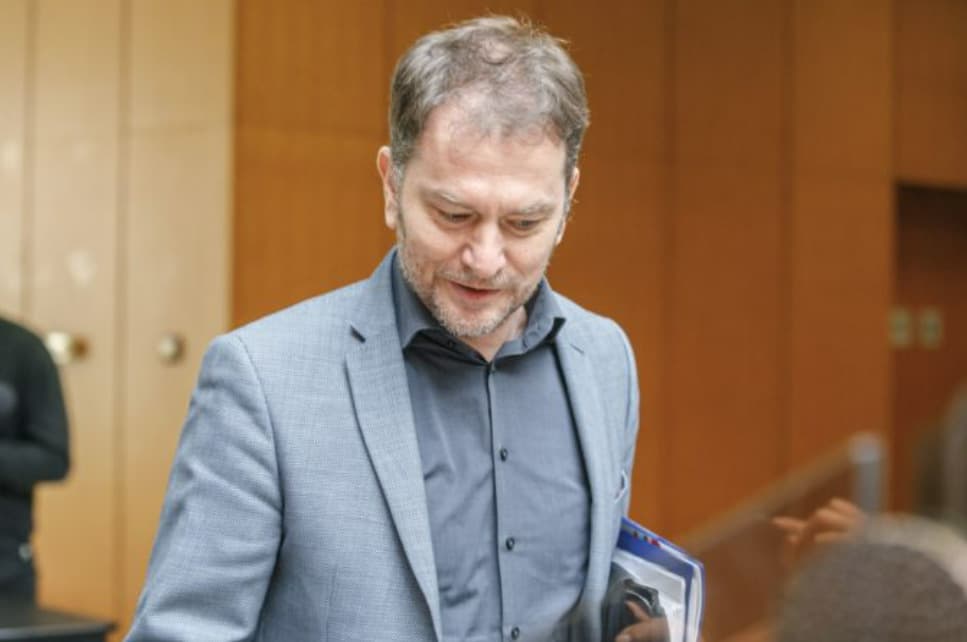 Bola by to veľmi divoká jazda, hovorí Marušiak o prípadnom návrate Matoviča do poslaneckej lavice