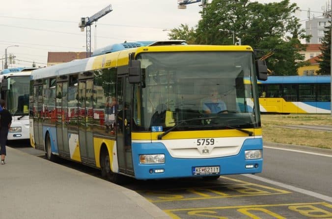 DPMK spúšťa predaj virtuálneho cestovného lístka cez mobilnú aplikáciu HOPIN