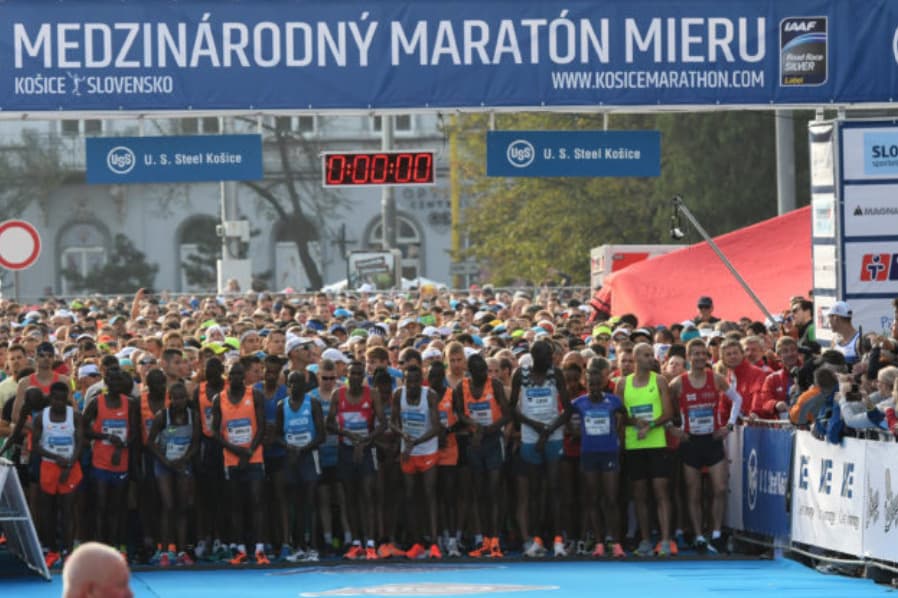 98. ročník Medzinárodného maratónu mieru v Košiciach oslávi dva významné míľniky
