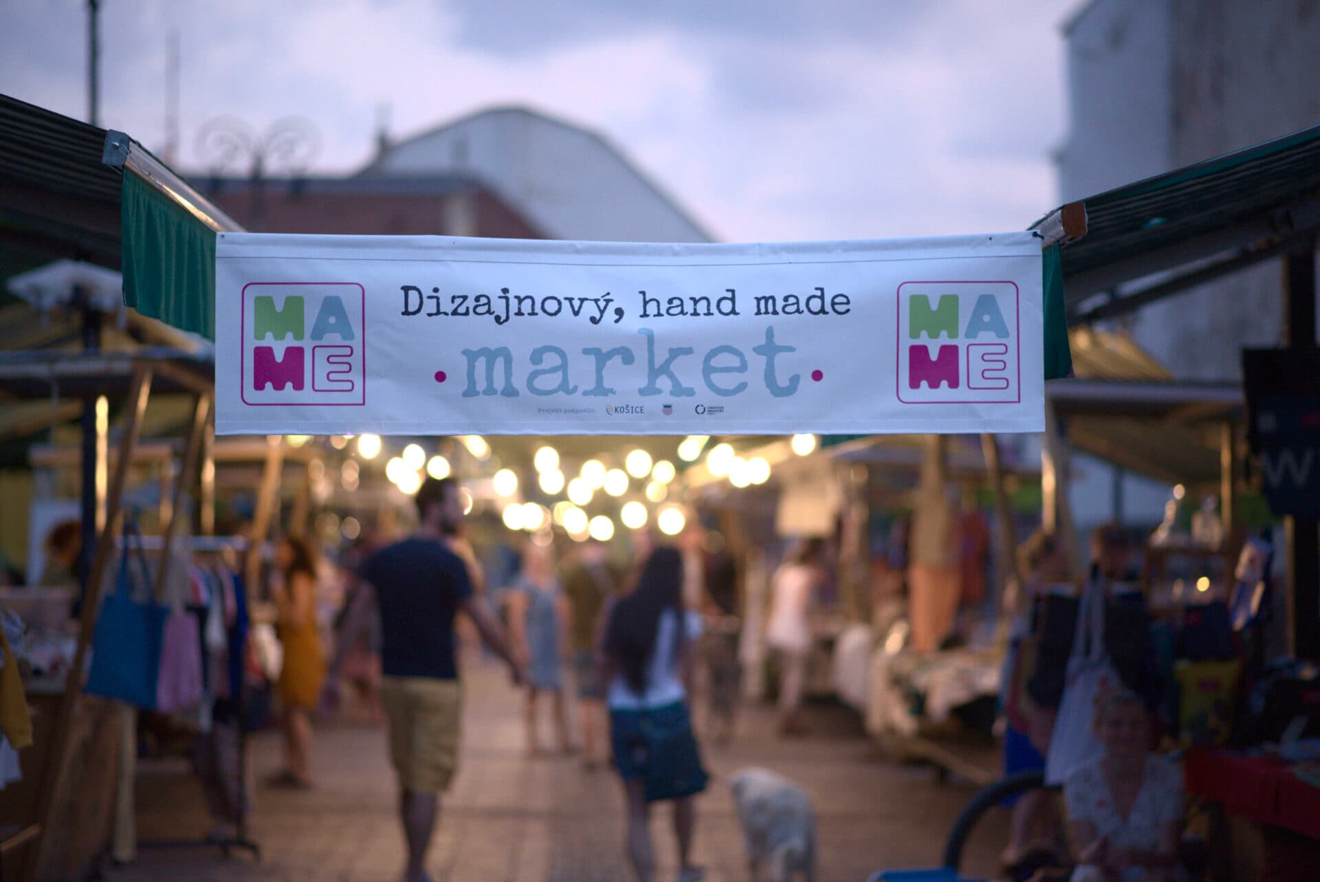 MAME market znovu v Košiciach! Lokálni umelci opäť rozžiaria mesto