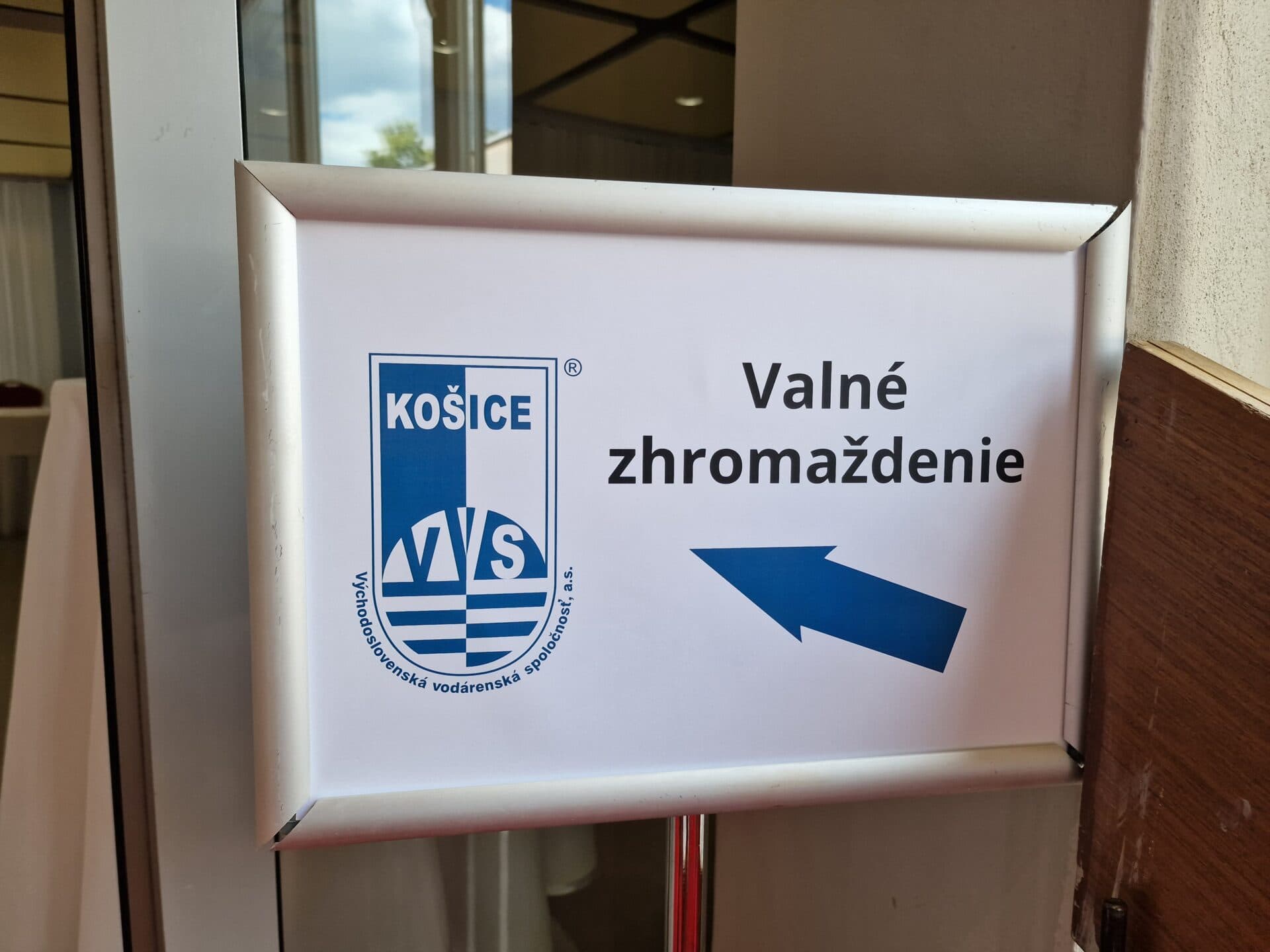 Po dvoch rokoch sa konalo opäť riadne valné zhromaždenie VVS, a.s.