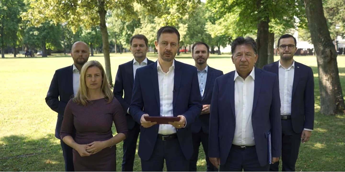 OĽaNO odmieta prípadný odchod Igora Matoviča z vlády