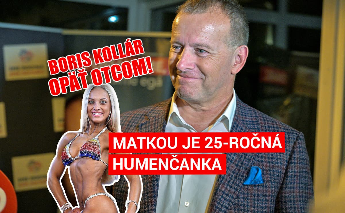Boris KOLLÁR sa stal otcom! Toto si myslí matka 25-ročnej Humenčanky