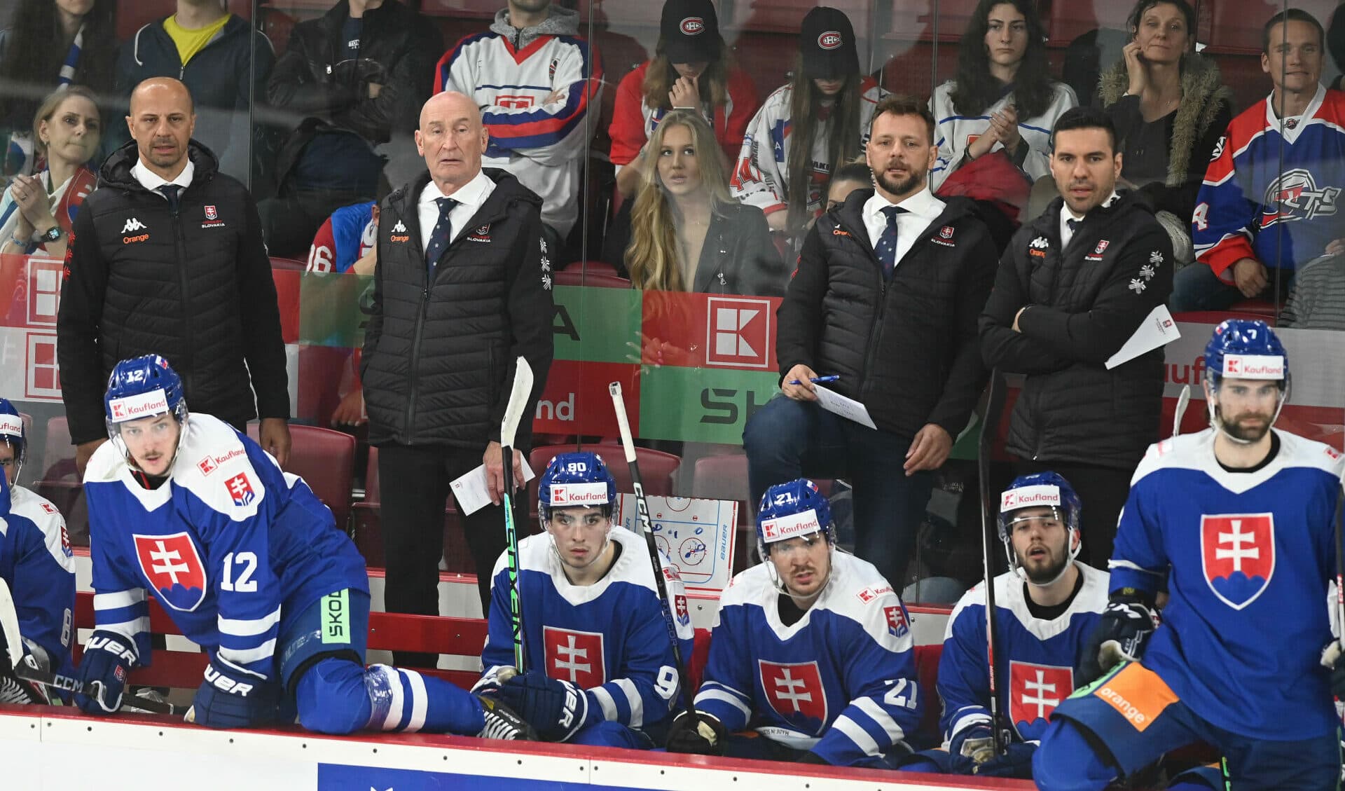 PROGRAM: Slovákov čakajú prípravné duely pred hokejovým šampionátom