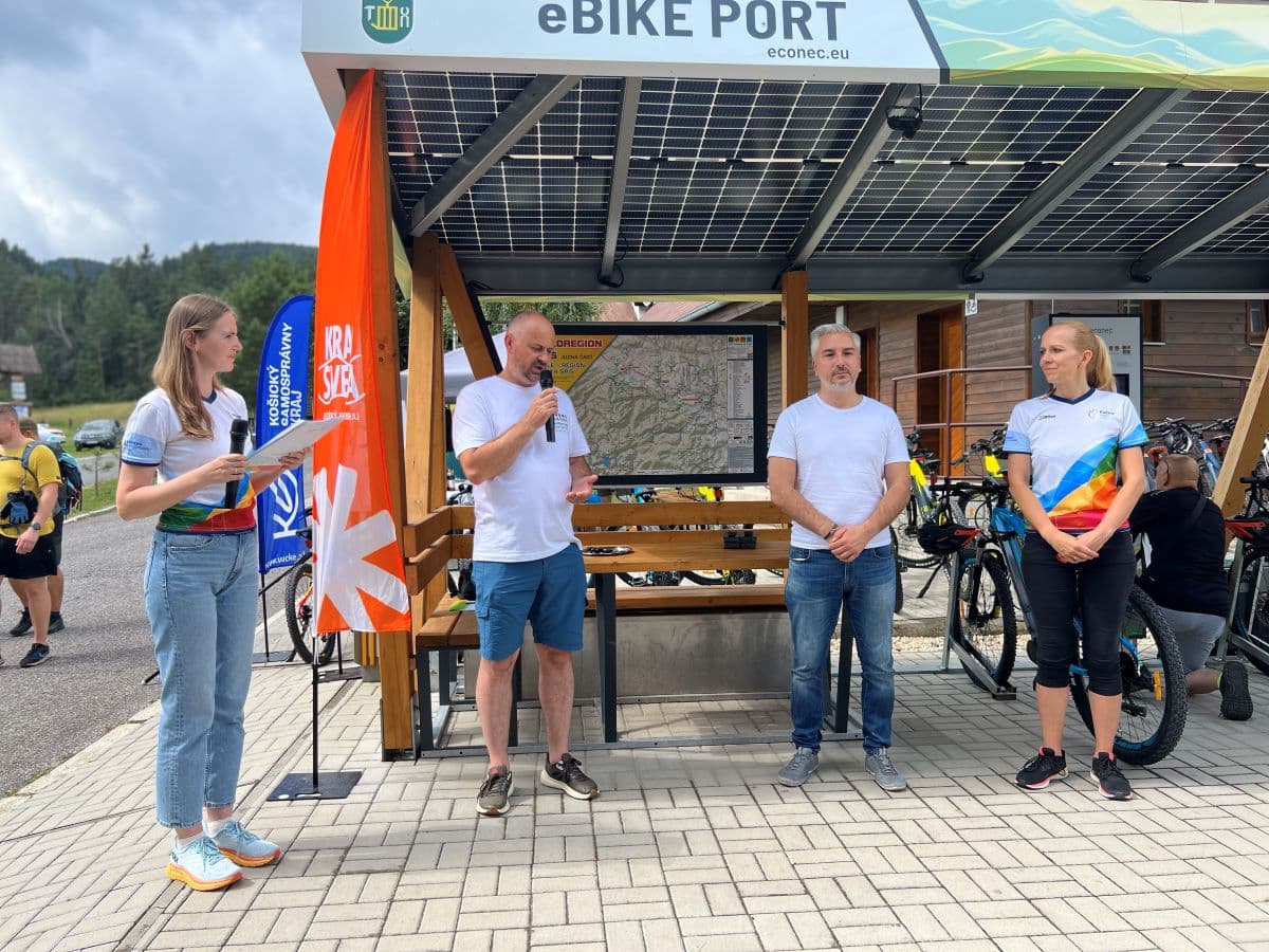 Nový inovatívny produkt pre moderných cyklistov vďaka spolupráci v regióne (Foto)