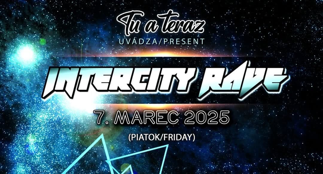 Košice zažijú prvý InterCity Rave