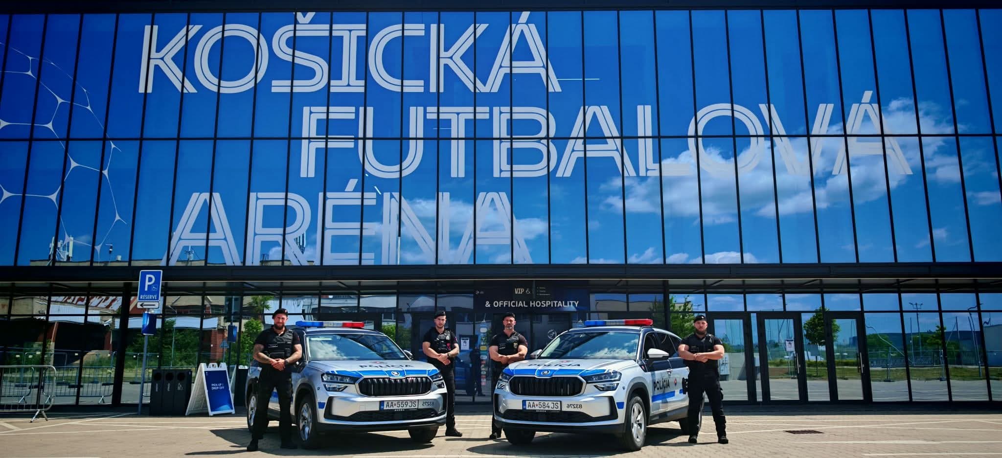 Majstrovstvá Európy vo futbale do 21 rokov sa včera v Košiciach skončili, polícia hodnotí ich priebeh ako pokojný