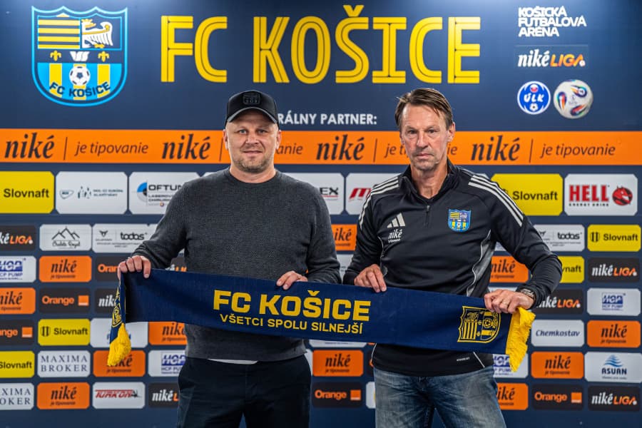 FC Košice povedie František Straka, Sapara verí v nový impulz