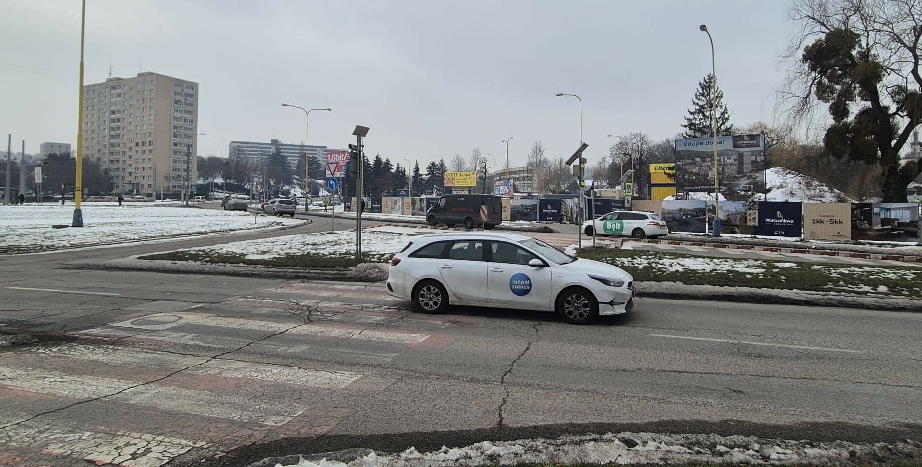 Na Watsonovej dôjde od pondelka k zmene organizácie dopravy