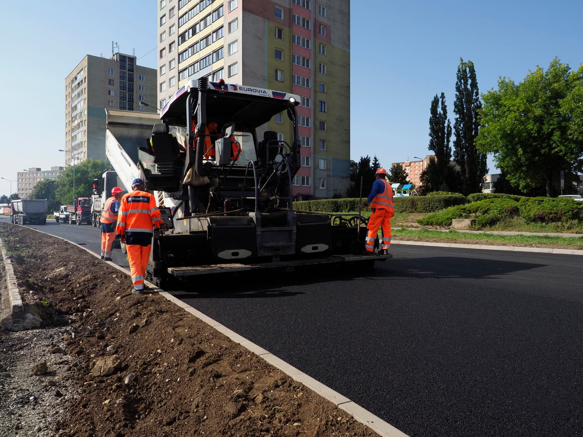 Mesto Košice začína po zime so súvislými opravami komunikácií 