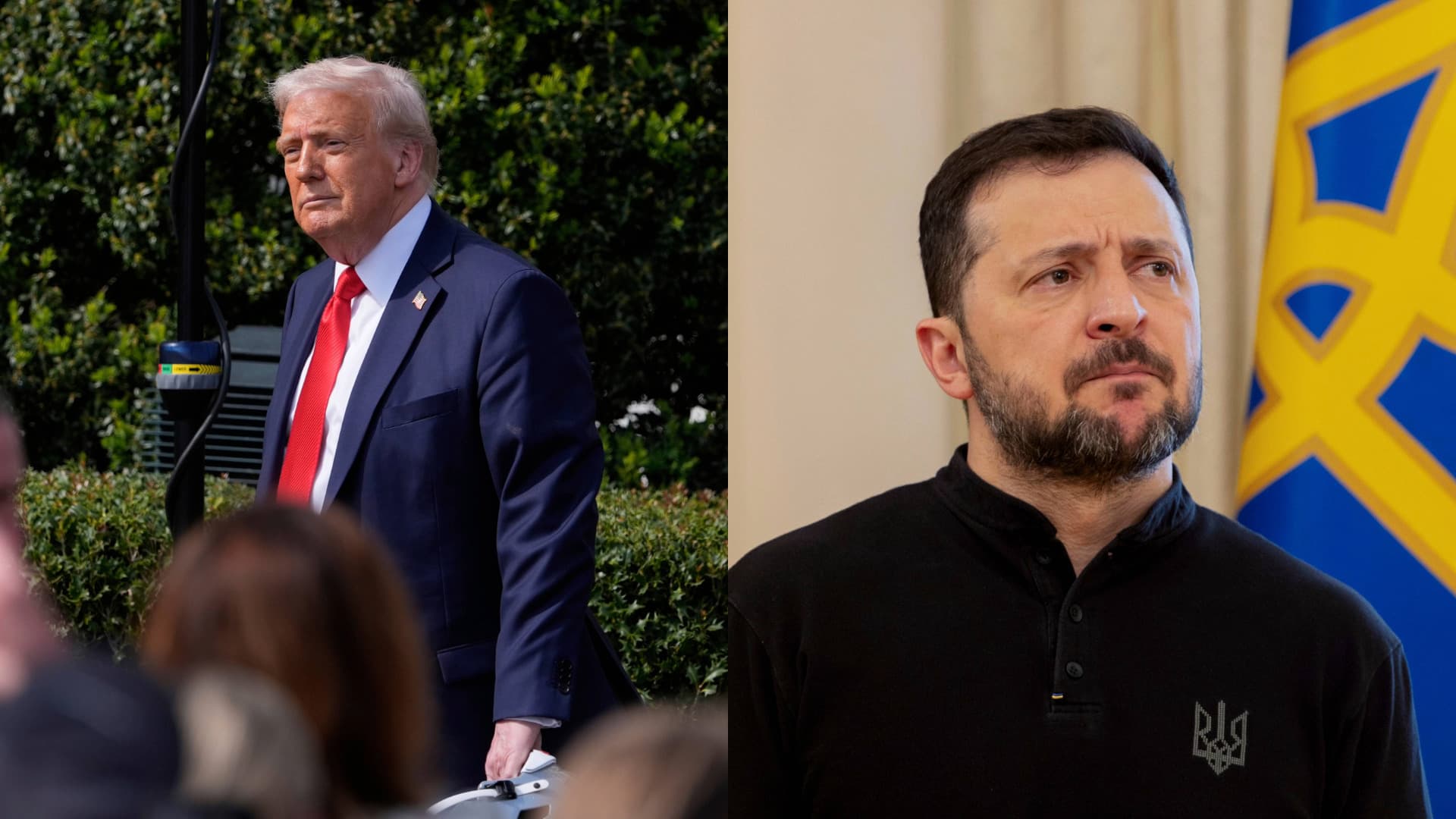 Trump obvinil Zelenského z miliónov mŕtvych vo vojne na Ukrajine