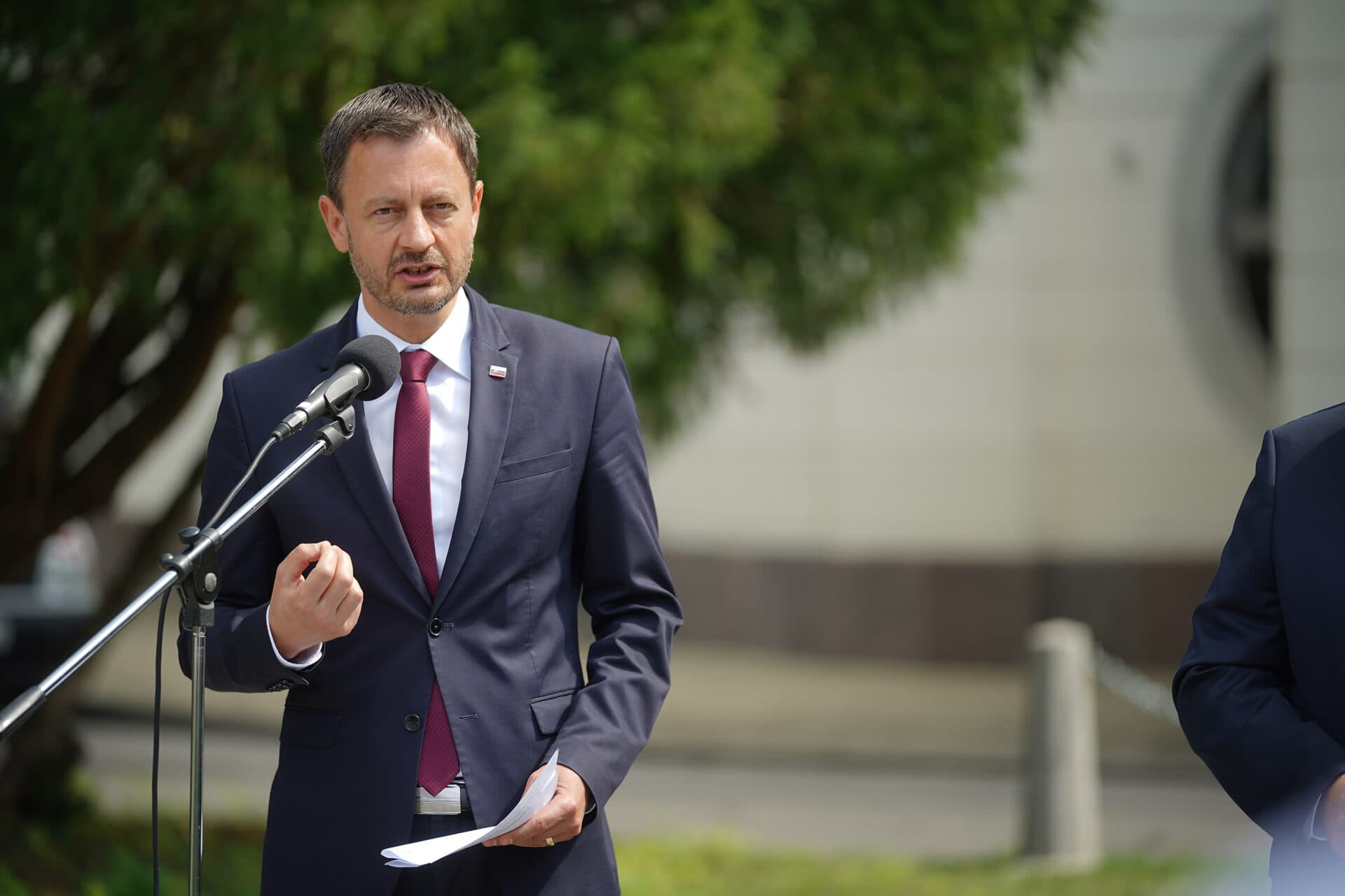 Ľudia stojaci za poskytnutím pandemickej pomoci schránkovým firmám musia byť podľa Hegera postavení pred súd
