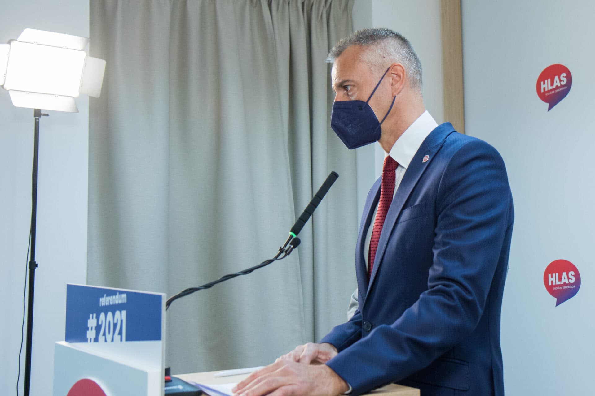 Očkovacia lotéria životy a zdravie nezachráni, tvrdí strana Hlas