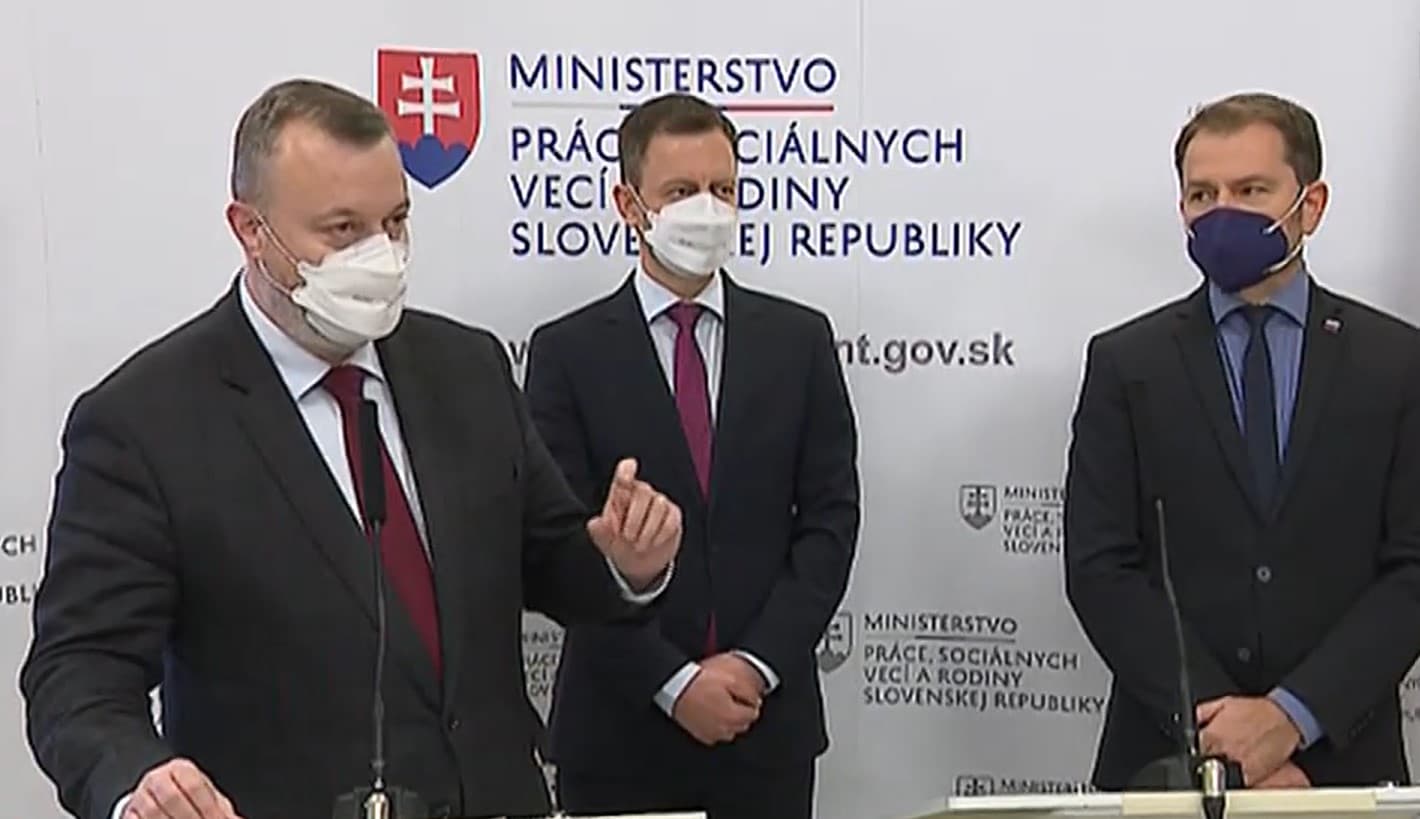 „Zvýšime dane mimoriadne bohatým firmám,“ uviedol Matovič