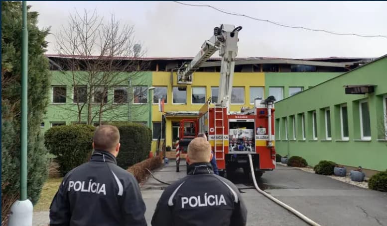 KSK pomôže Spišskej Novej Vsi po požiari domova dôchodcov sumou 100.000 eur