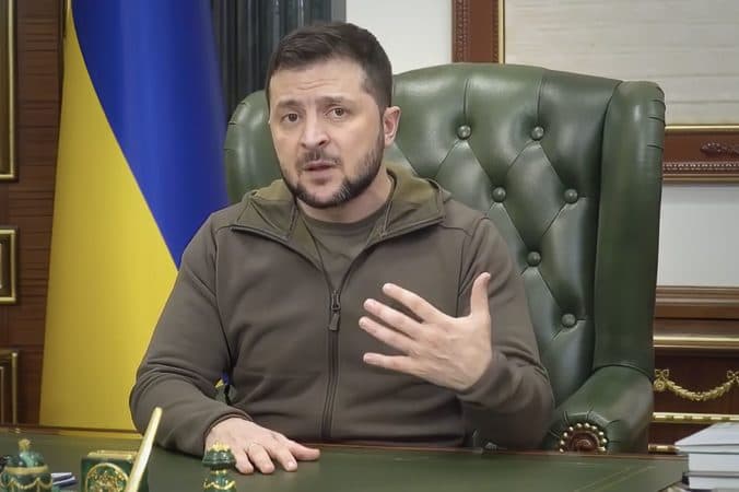 Útok na nás je iba začiatok, tvrdí Zelenskyj po slovách ruského veliteľa