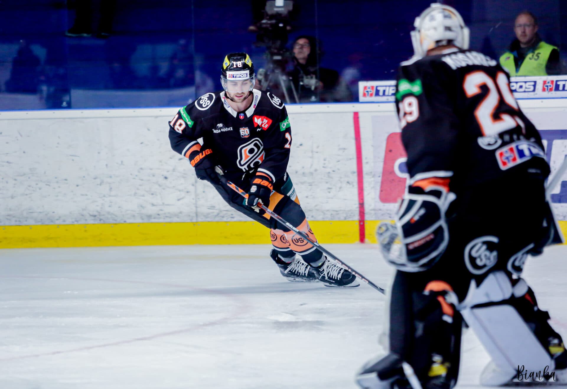 HC Košice viedli v Nových Zámkoch 0:2, z výhry sa nakoniec netešili