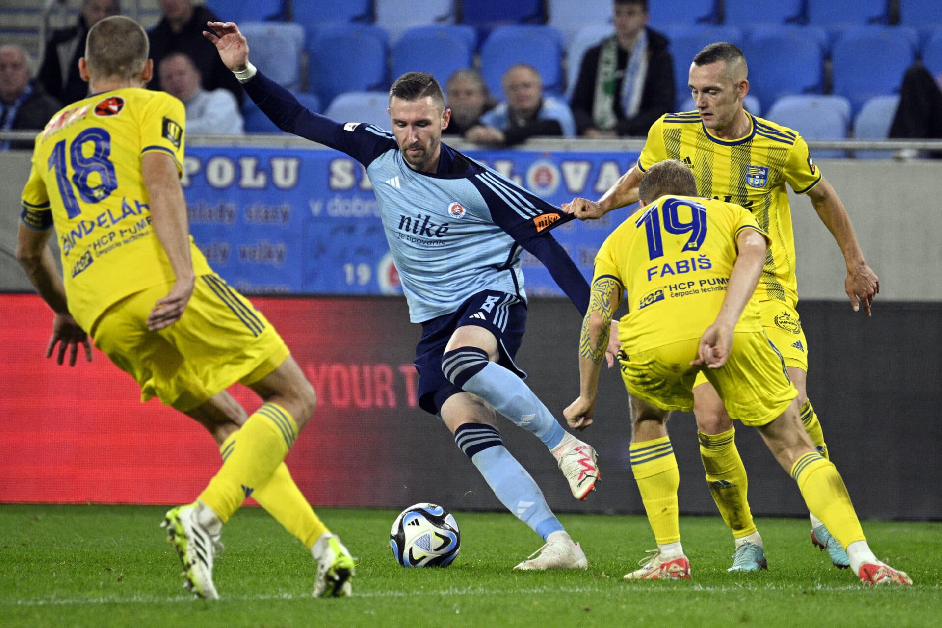 Košice podľahli Slovanu, čím si pripísali siedmu prehru