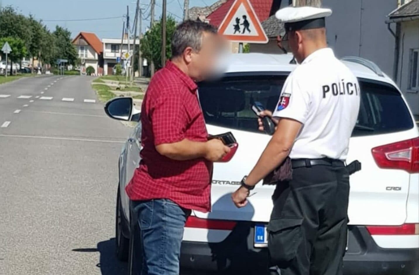 Polícia podrobila dychovej skúške v okolí Zemplínskej šíravy vyše 1500 vodičov