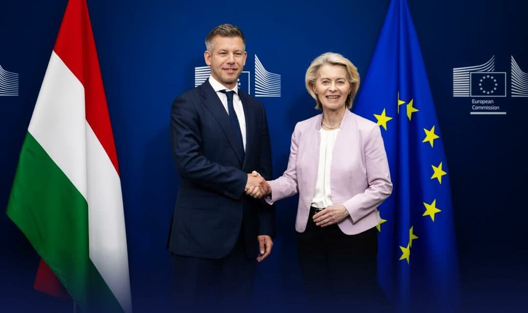 Fotografia k súvisiacemu článku EÚ odblokovala Maďarsku vyše 16 miliárd eur: Von der Leyenová chváli reformy novej vlády