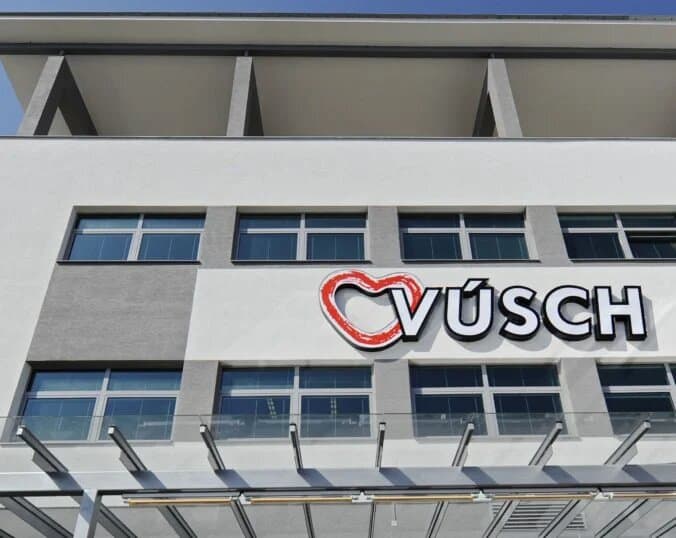 VÚSCH začal modernizáciu priestorov. Hlavný vchod bude dočasne uzavretý