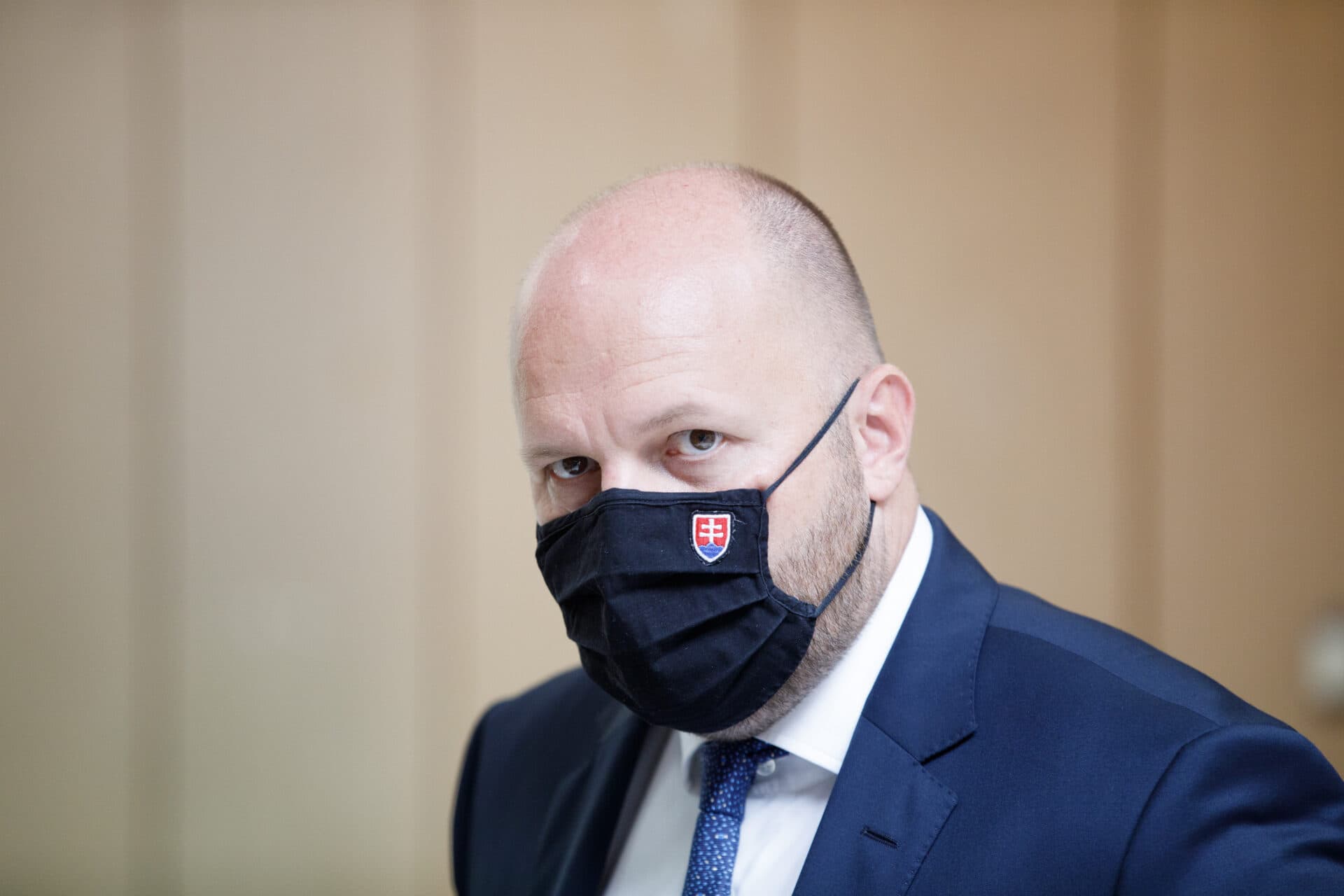 Jaroslav Naď odletel navštíviť slovenských vojakov pôsobiacich na Cypre