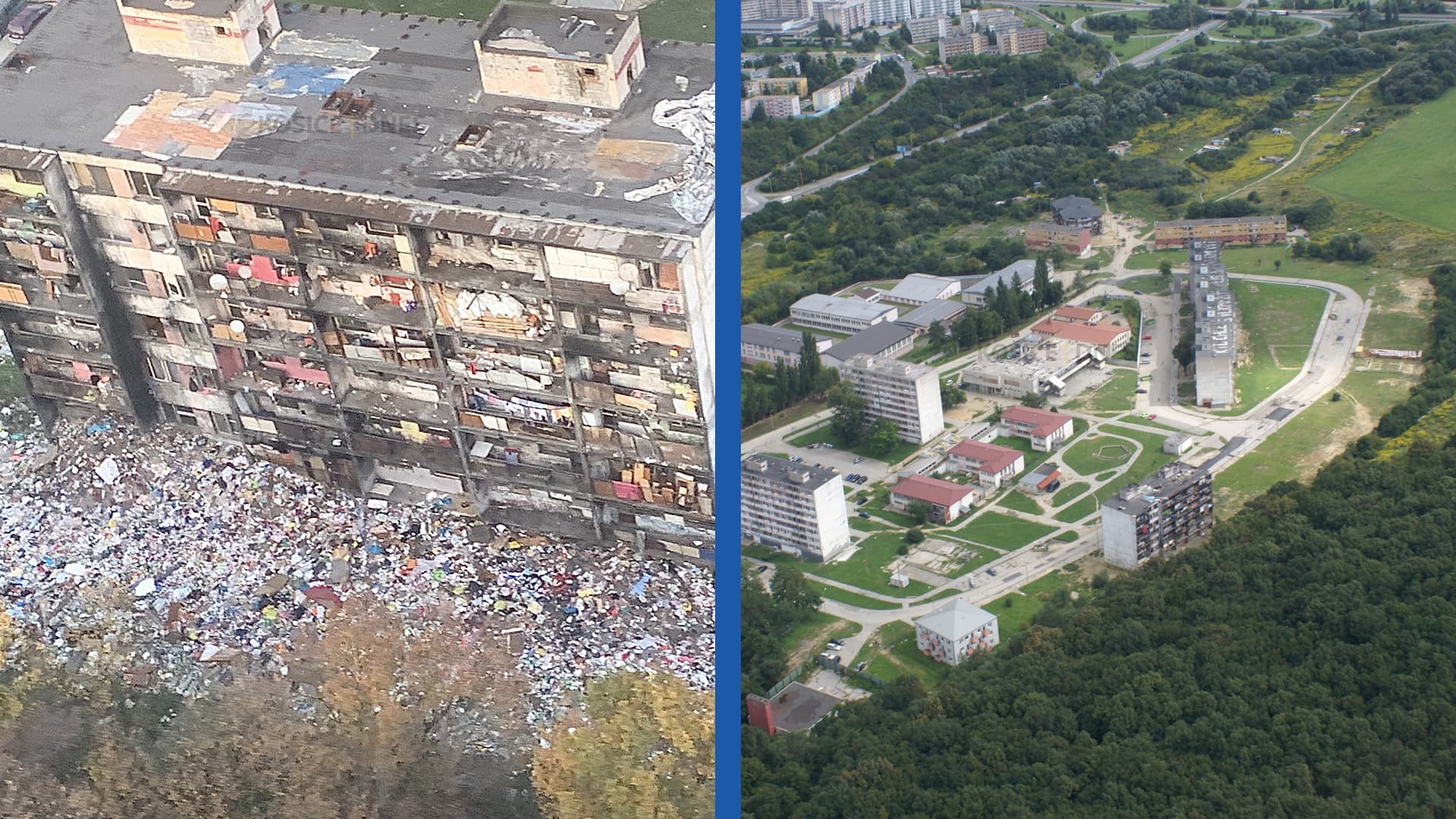 Takto vyzerá zmena sídliska Luník IX pred návštevou pápeža (FOTO)