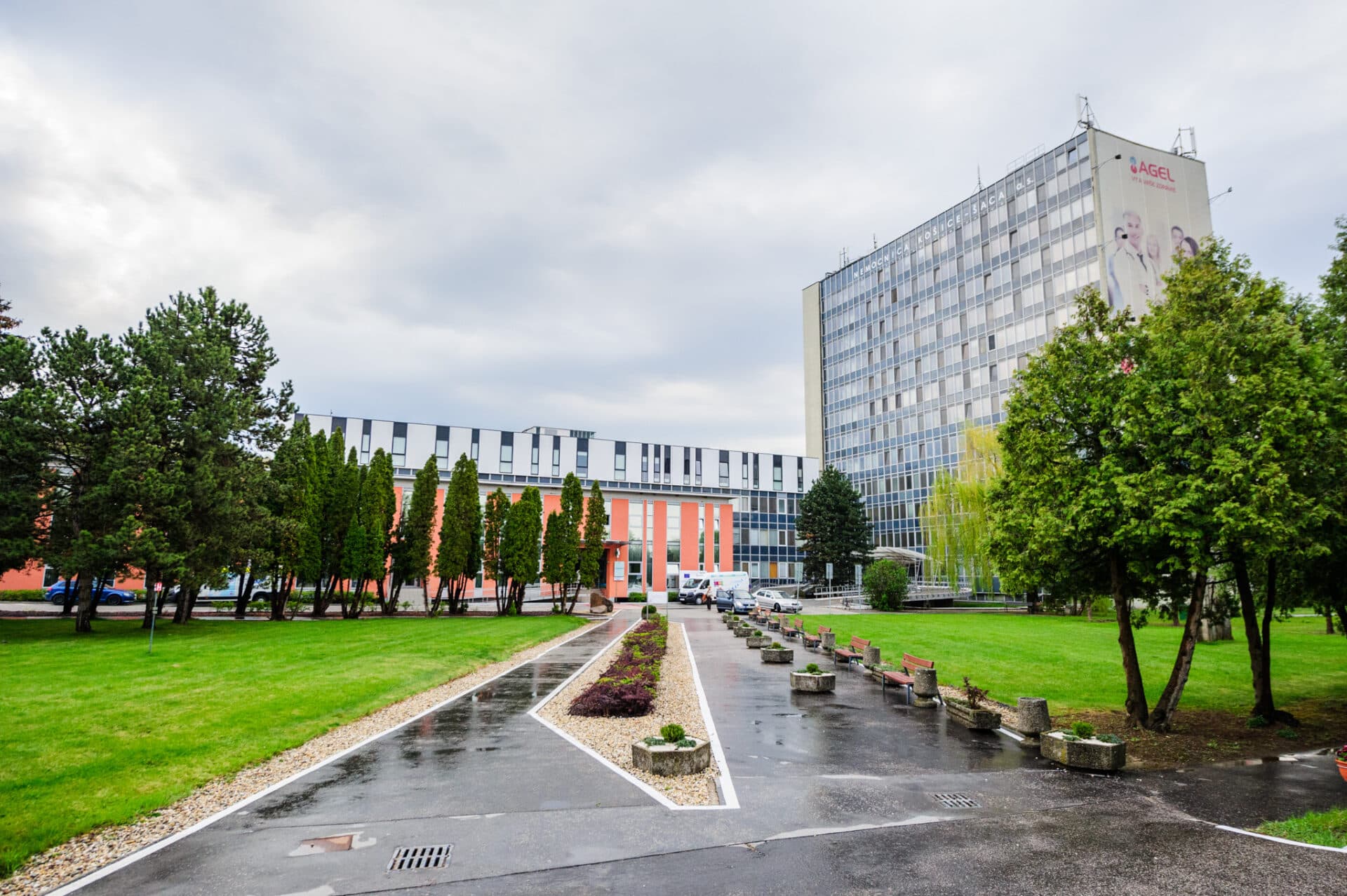 Počet hospitalizovaných COVID pacientov v nemocnici Košice – Šaca narastá