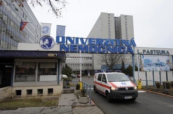 Časť kliniky úrazovej chirurgie UNLP je od júnového požiaru stále mimo prevádzky