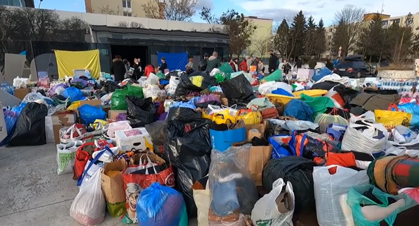 Základné veci Ukrajincom dokážu pomôcť viac ako peniaze