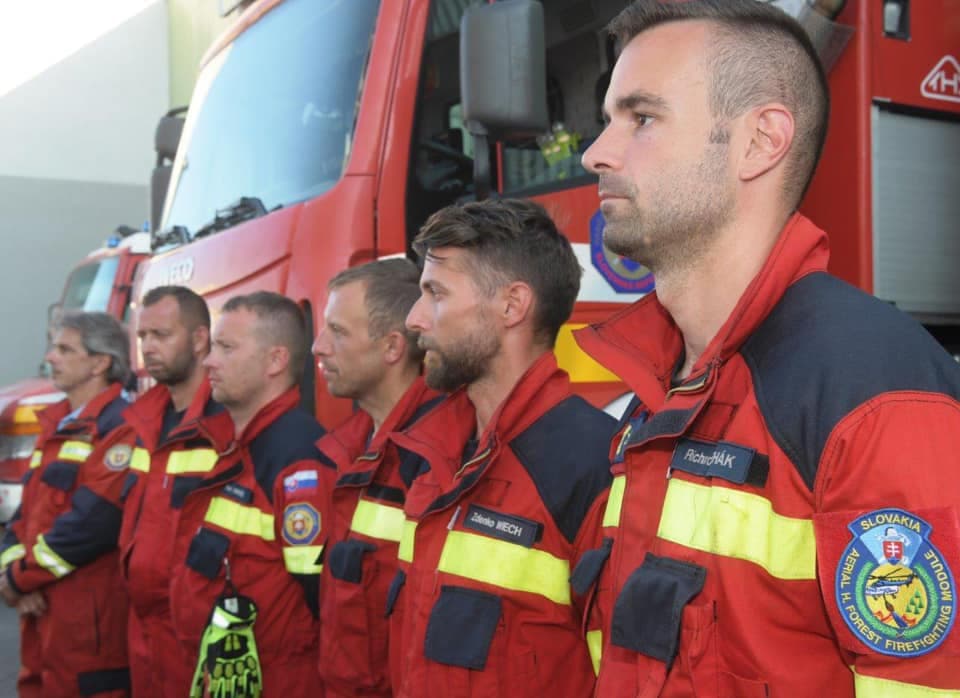Pri zásahoch hasičom pomôžu nové termovízne kamery