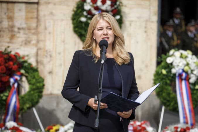 Máme možnosť aj povinnosť konať tak, aby sme znovu nezažili august 1968, uviedla prezidentka