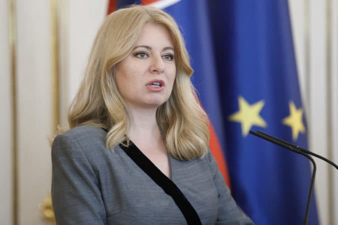 Na Slovensku sa prehlbuje chudoba, narastá nespokojnosť a v politike je nebývalý zmätok, uviedla Zuzana Čaputová