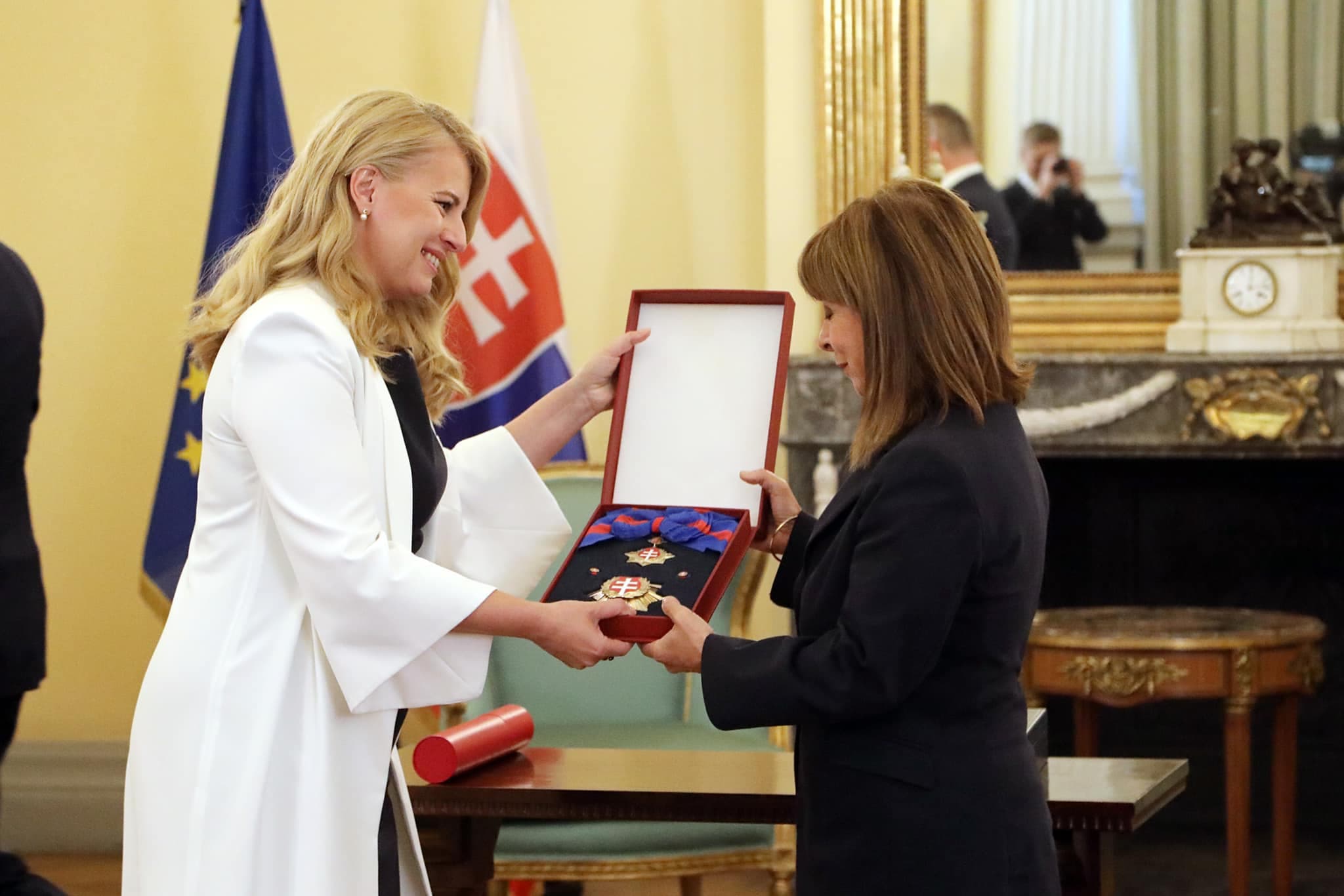 Prezidentka v Grécku rokovala aj o posilnení našej energetickej bezpečnosti