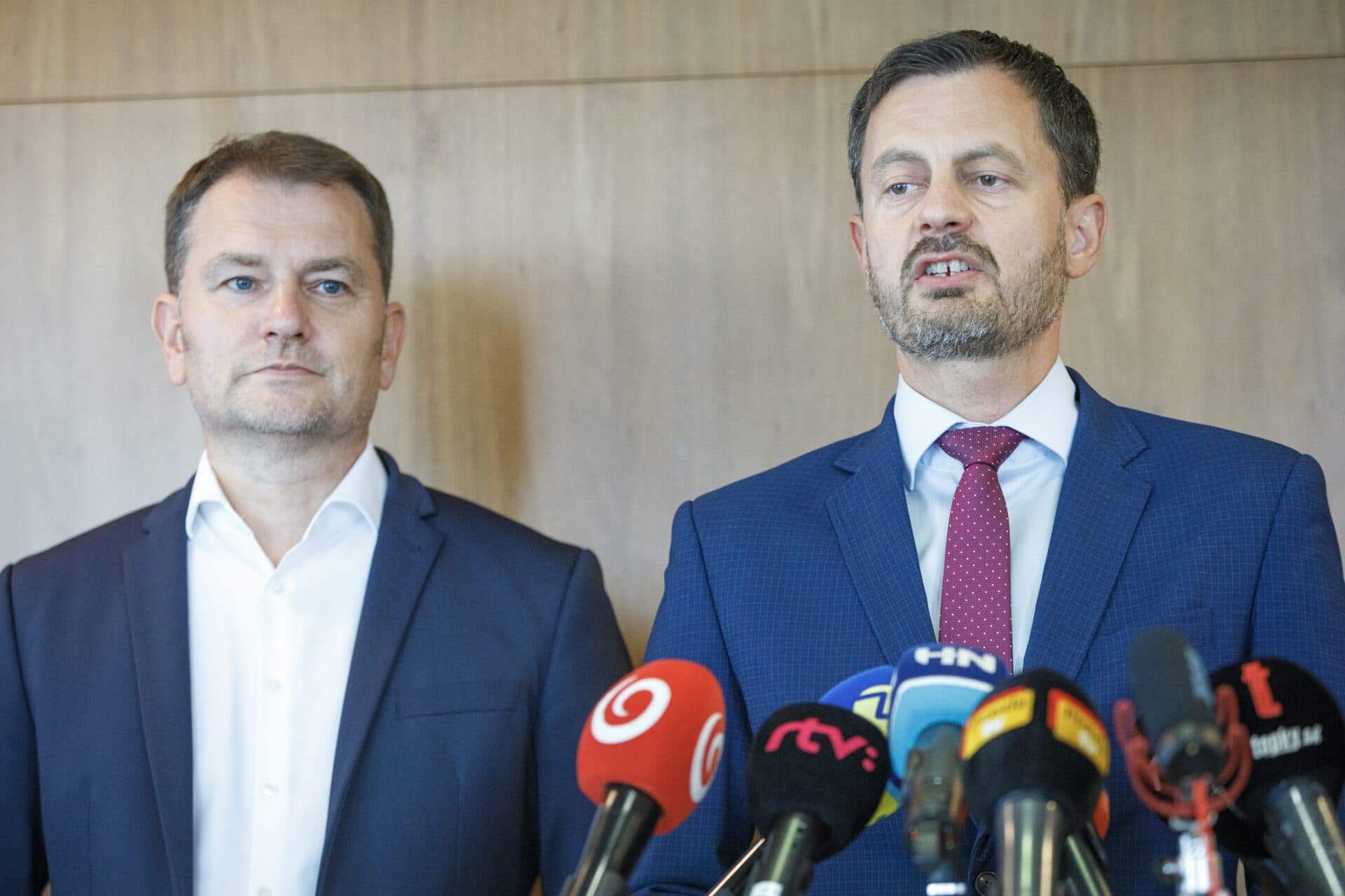 Matovič tvrdí, že ak sa ich cesty s Hegerom raz rozídu, bude to s noblesou