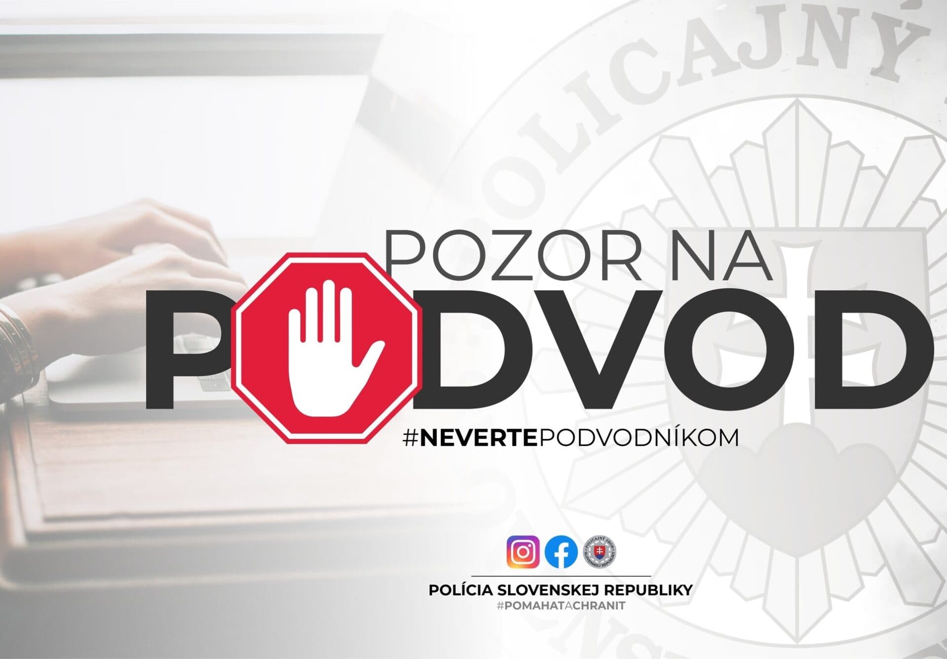 Polícia upozorňuje na podvodné správy! Čo je ich zmyslom?