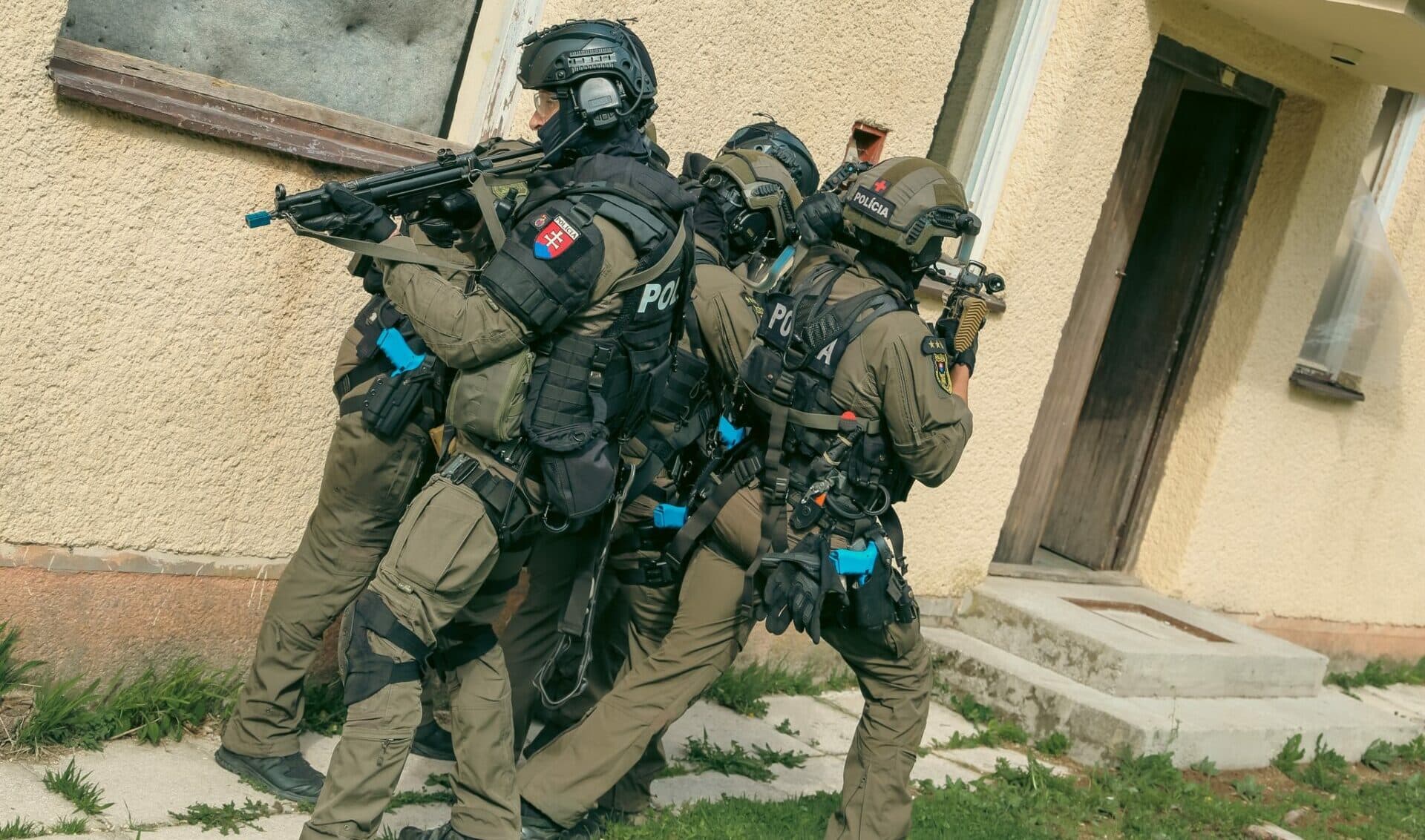 Akcia KOLOMBIA: Polícia zasahovala v Košiciach a Zvolene