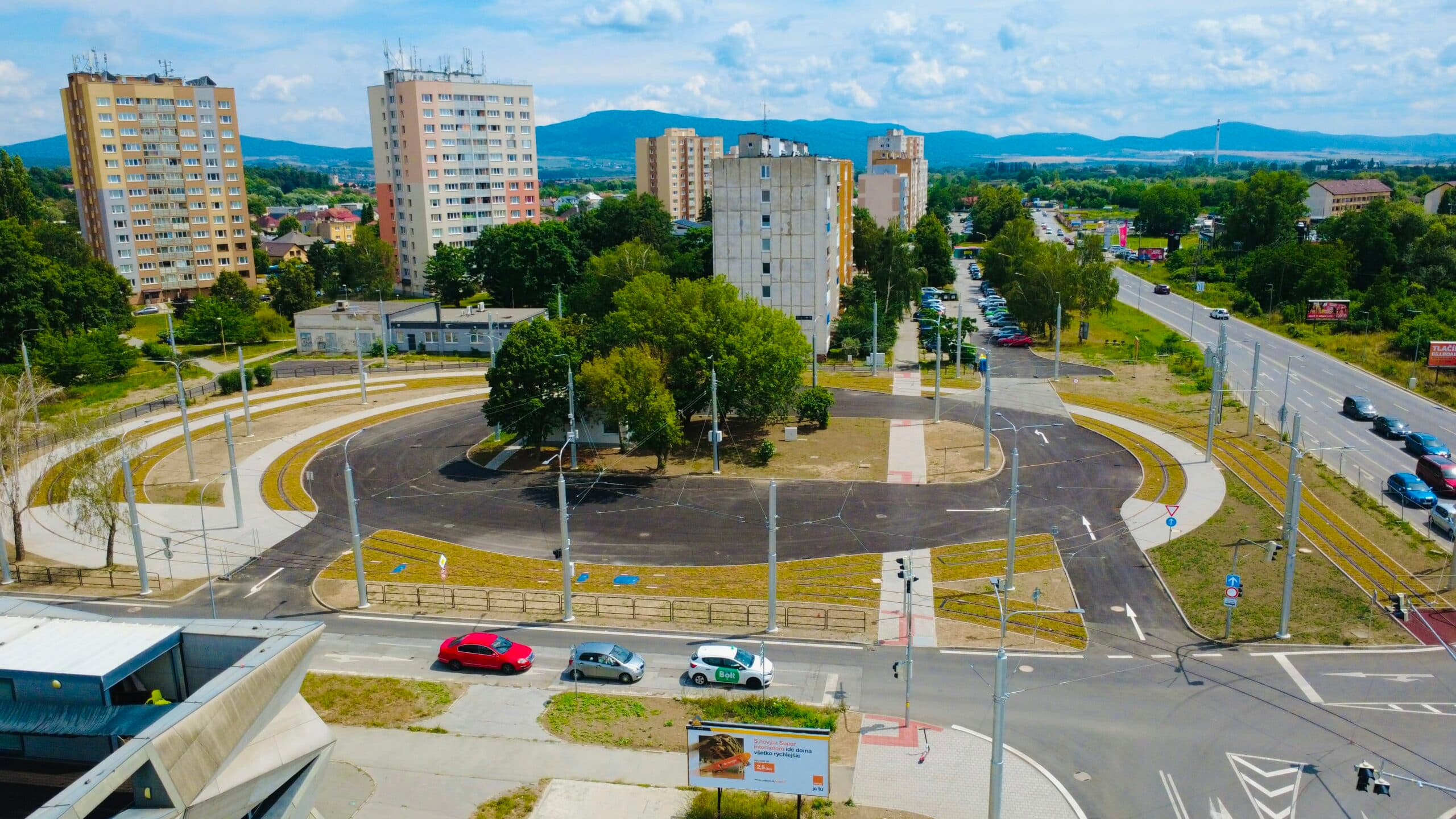 Modernizácia električkovej trate na Jazere je pred dokončením