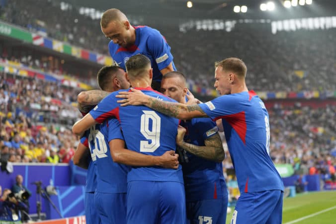 Fotografia k súvisiacemu článku Naša futbalová reprezentácia postúpila do osemfinále ME vo futbale! Súpera zatiaľ nepozná