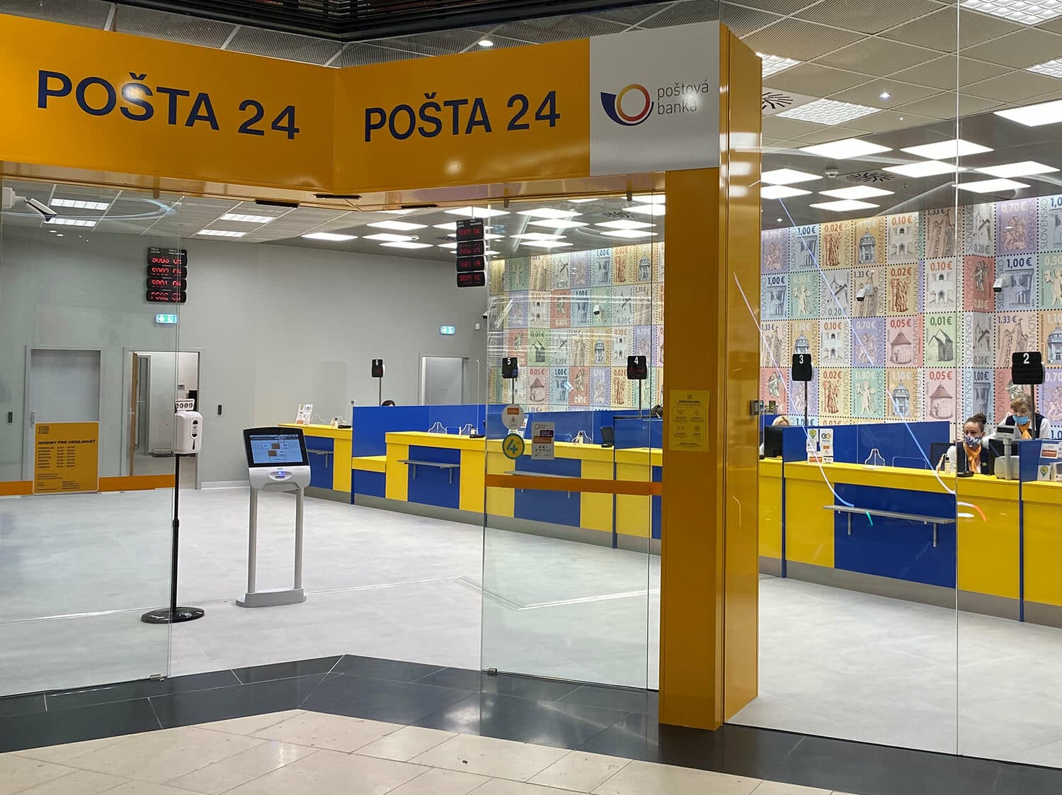 Pošty budú počas vianočných a novoročných sviatkov zatvorené