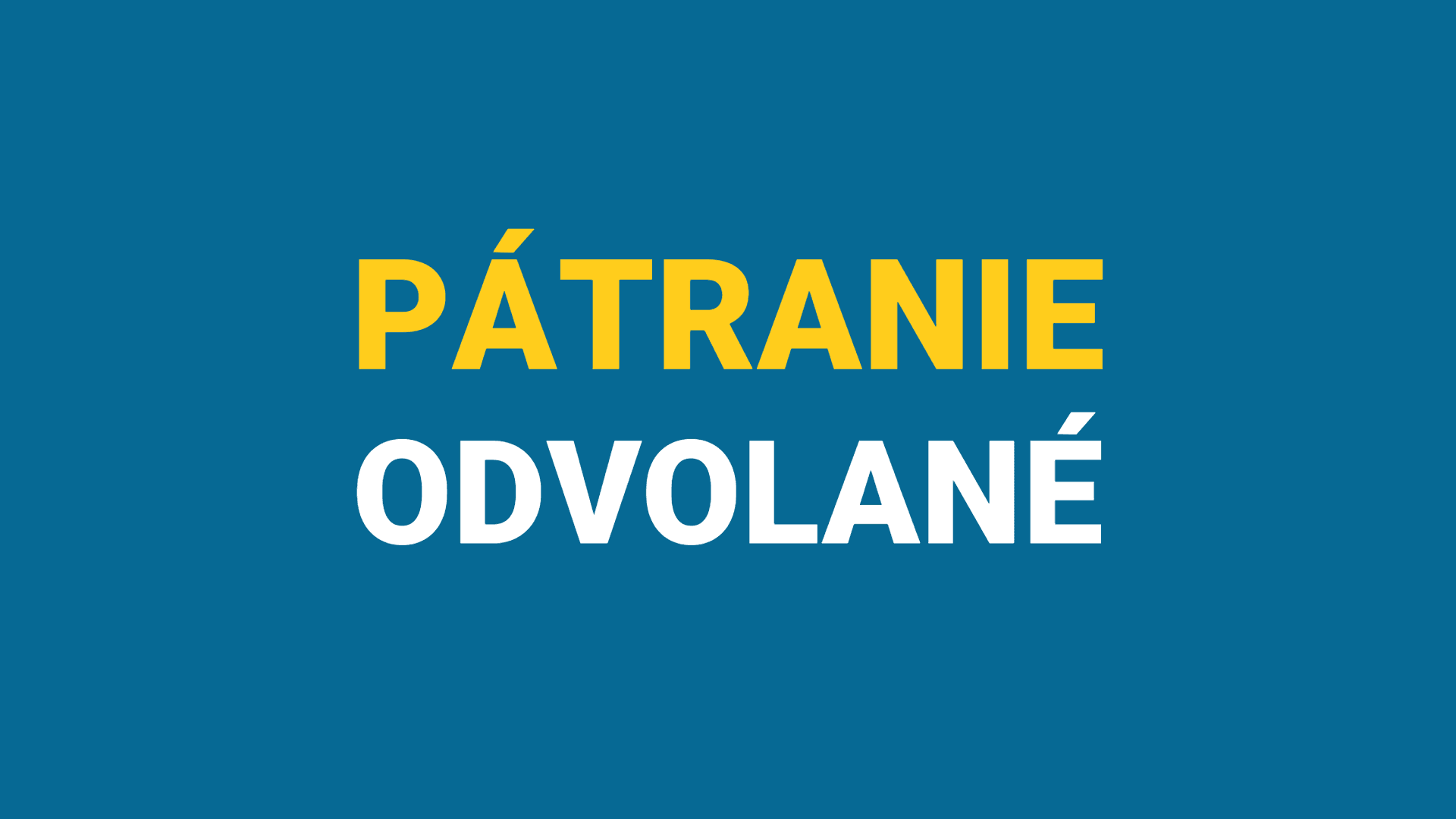 Polícia pátra po nezvestnom Bohdanovi B.