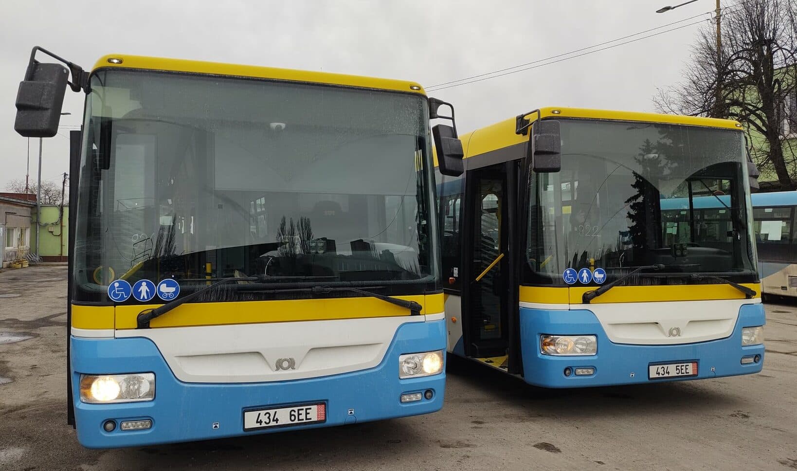 Oznam o náhradnej autobusovej doprave liniek R1 a R7