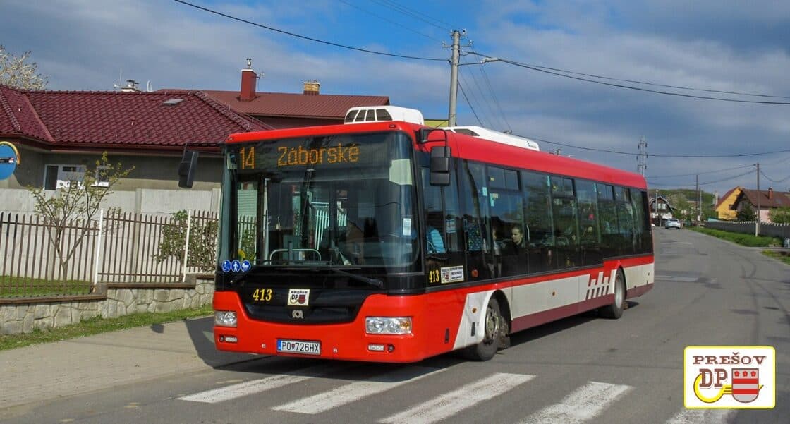 Oznam o zmenách v mestskej hromadnej doprave