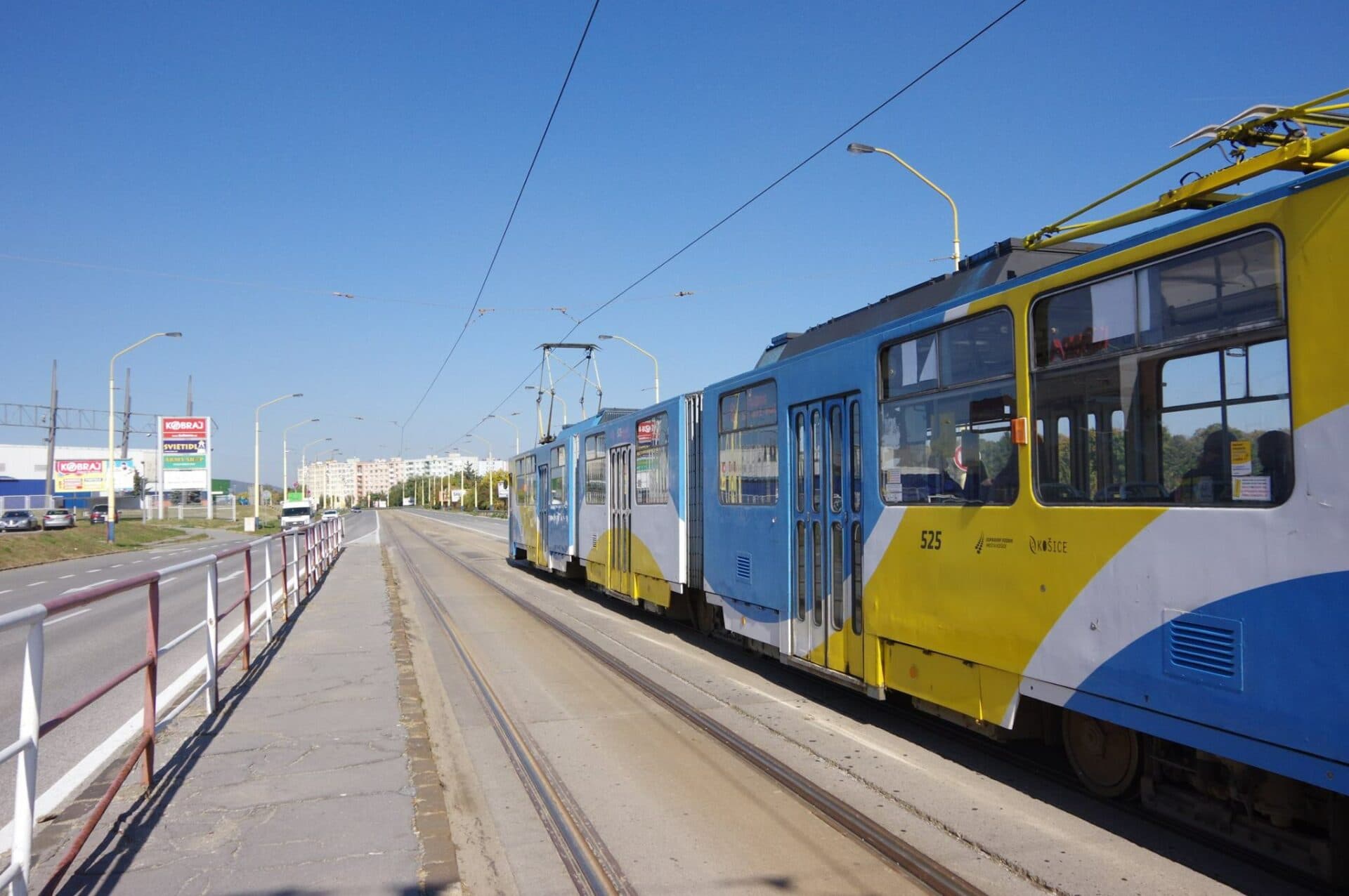 Obnovenie električkovej dopravy na linke č.9