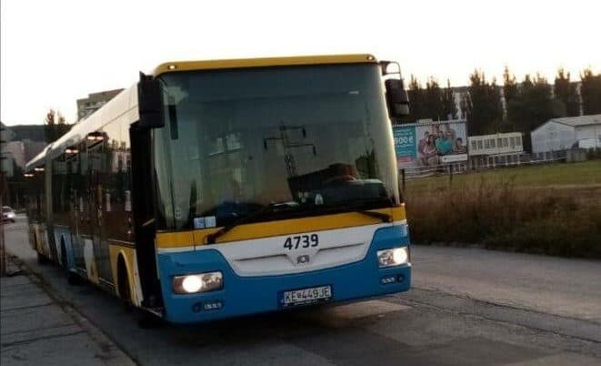 Oznam o dočasnej zmene trasy autobusovej linky 24