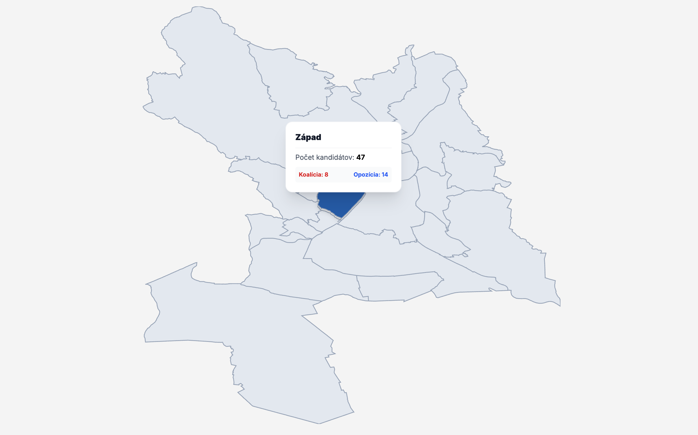 Voľby Košice 2026 Interaktívna Mapa