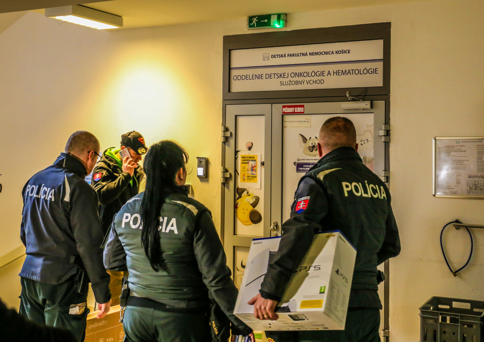 Zdroj: META/Polícia SR - Košický kraj